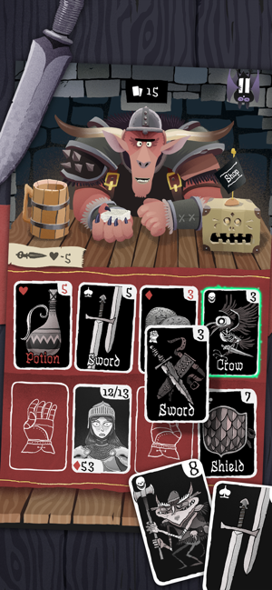 ‎Card Crawl Screenshot