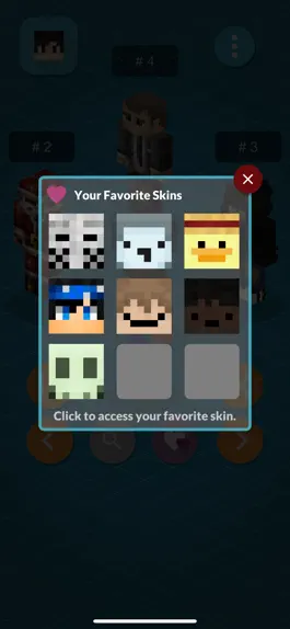 Game screenshot Pixelcraft - Minecraft Skins apk