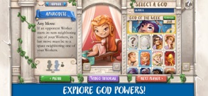 Santorini Board Game Companion screenshot #1 for iPhone