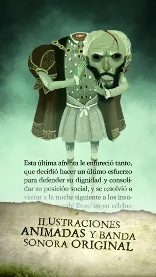 Captura de pantalla de El Fantasma De Canterville IC en iPhone 5