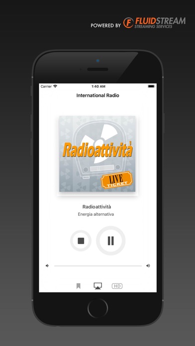 Radioattività Screenshot 2 - AppWisp.com Radioattività Screenshot 2 - AppWisp.com