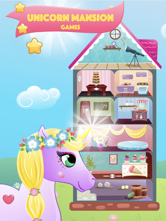 Screenshot #4 pour Pony unicorn games for kids