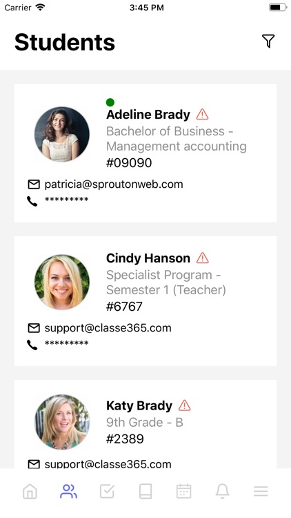 Classe365 screenshot-7