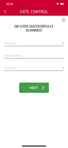Gate Control User screenshot #4 for iPhone