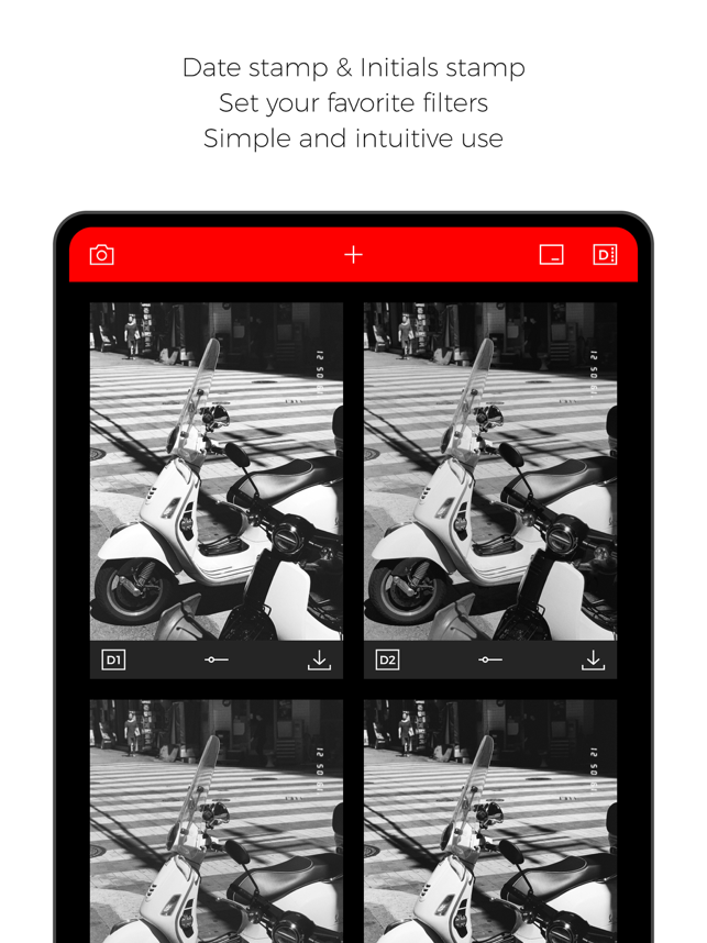 ‎Filmlike Camera Screenshot