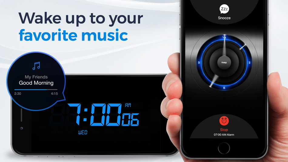 Alarm Clock for Me - Wake Up! - 3.19.4 - (iOS)