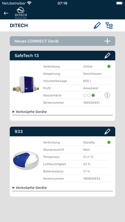 DITECH Wassertechnik iL