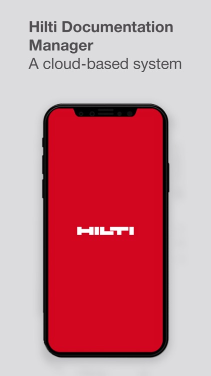 Hilti Documentation Manager