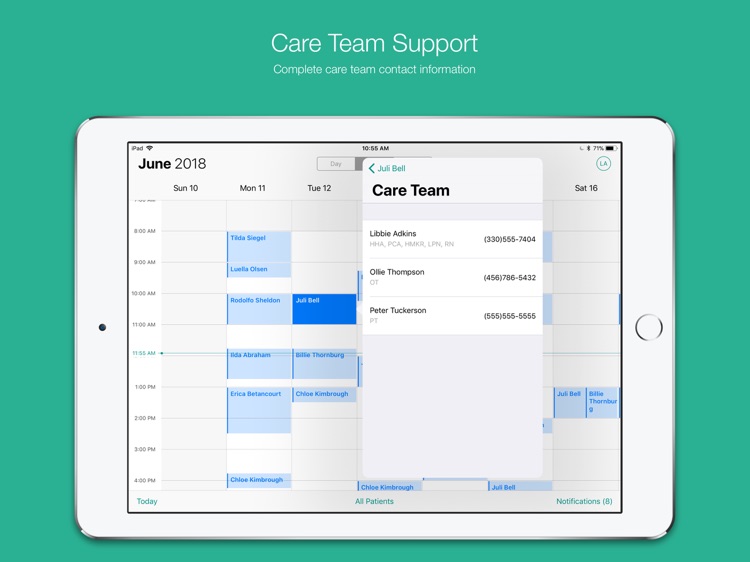 Care at Home Scheduling