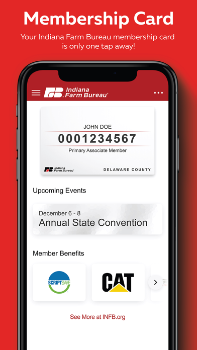 Indiana Farm Bureau Screenshot