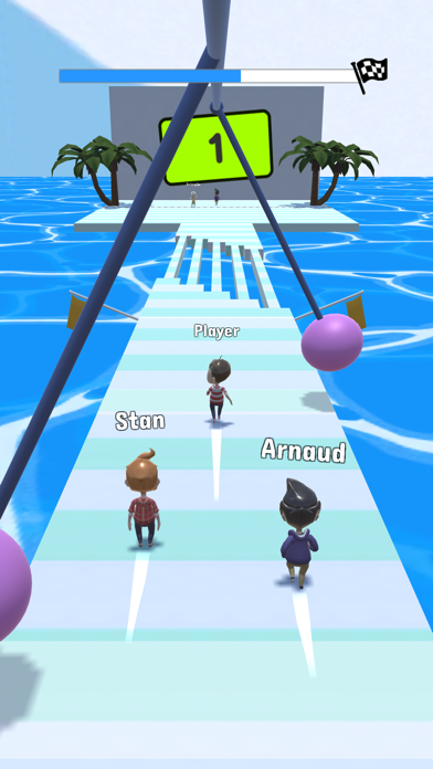 Run Race 3D: Multiplayer Gamesのおすすめ画像3