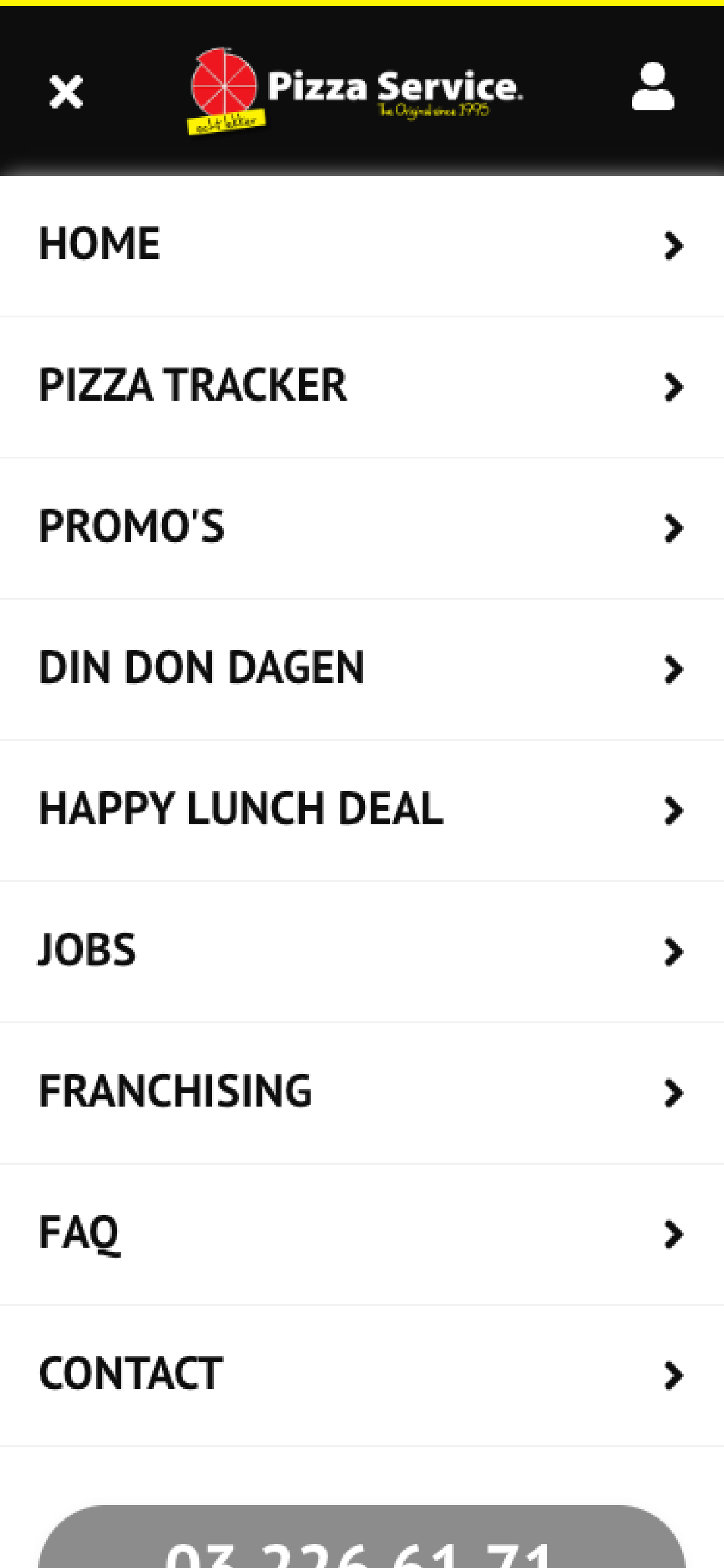 Pizza Service Belgium screenshot 6