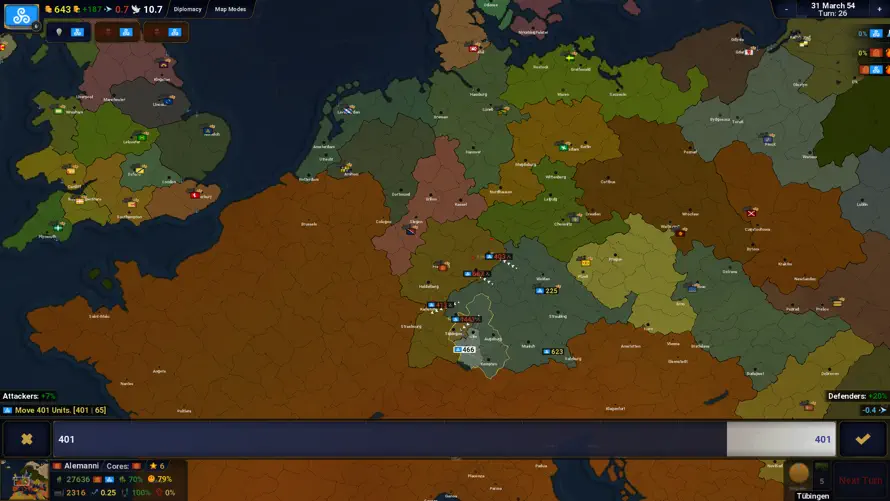 Age of History II Europe screenshot 4