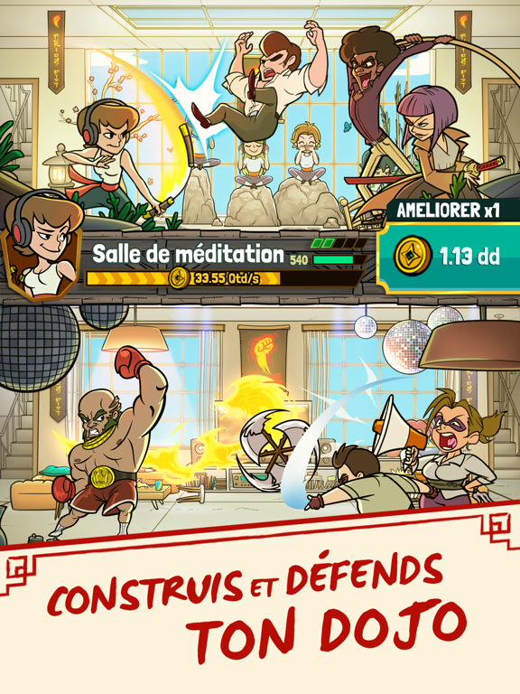 Screenshot #4 pour Kung Fu Clicker