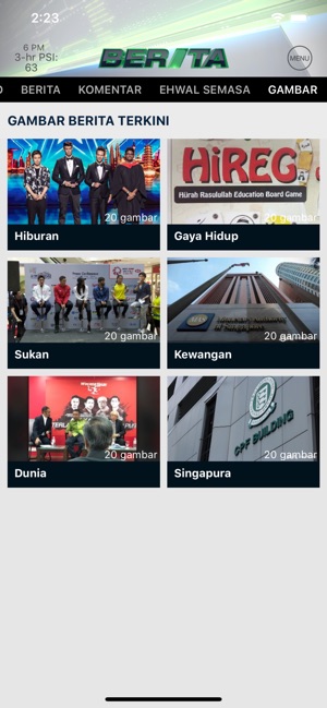 BERITA Mediacorp(圖5)-速報App