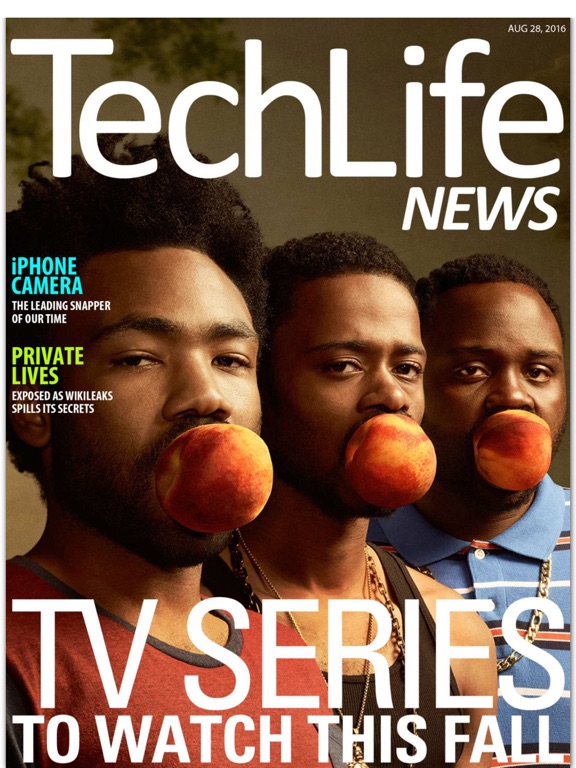 Screenshot #4 pour TechLife News Magazine