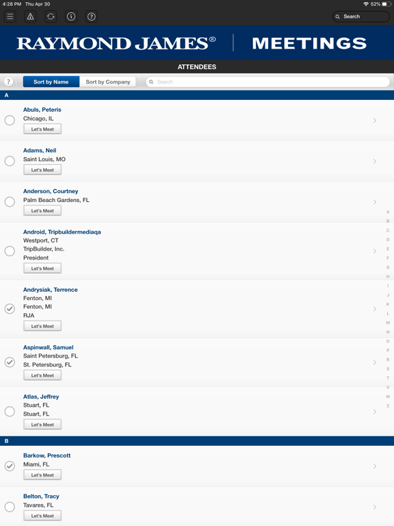 Raymond James Meetingsのおすすめ画像4