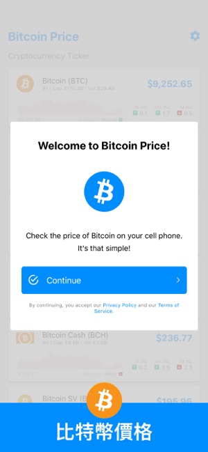Bitcoin Price 比特幣價格: Crypto(圖1)-速報App