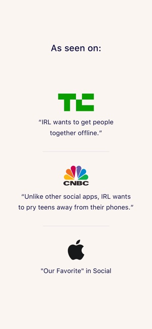 IRL - Social Calendar(圖8)-速報App