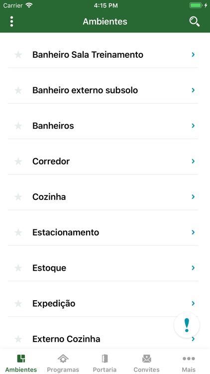 EVOSEG GESTÃO DE ACESSO