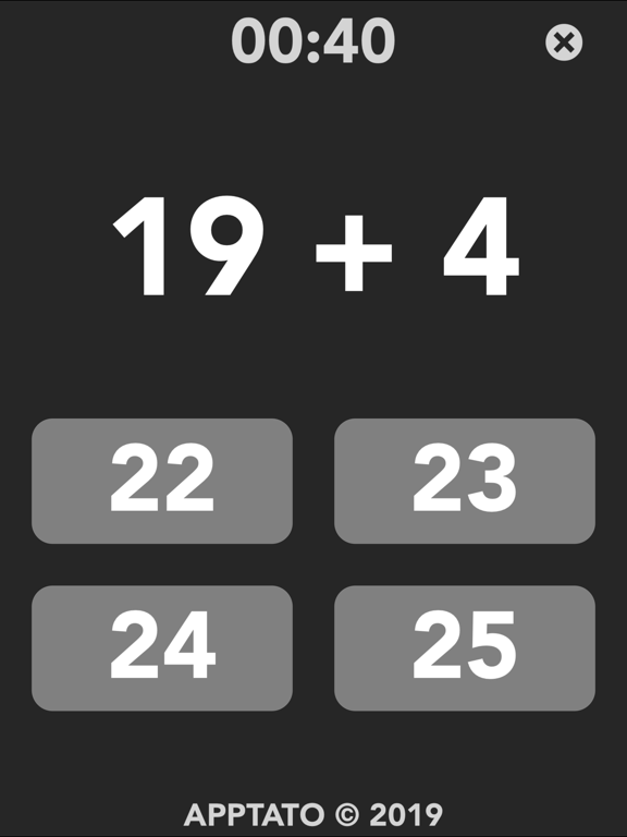 Screenshot #6 pour Math à Choix Multiple Complète