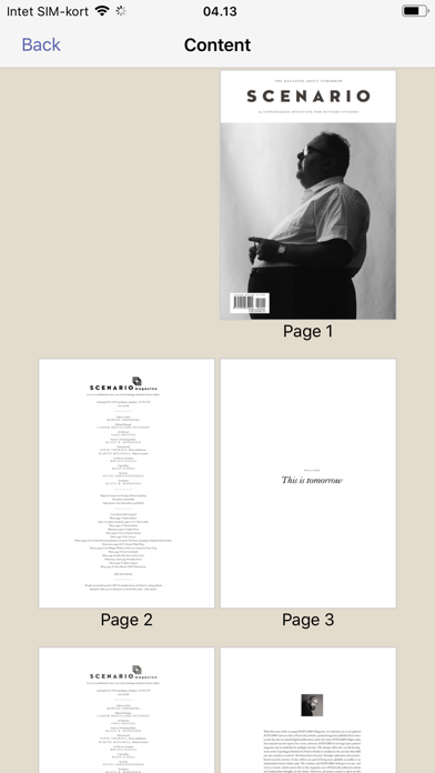 Screenshot #3 pour SCENARIO