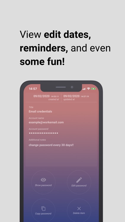 Vigilant | Password Keeper screenshot-3