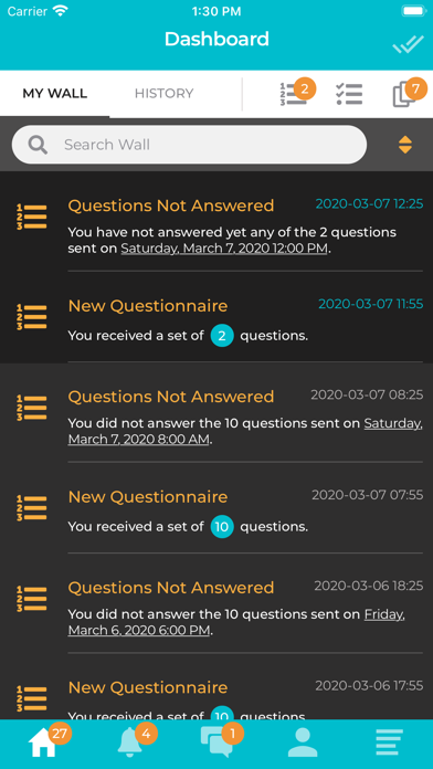iPostOp Screenshot