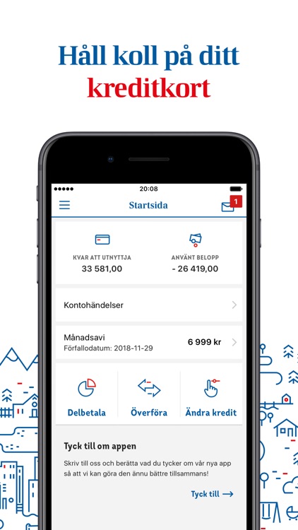 LF Finans - Ditt kreditkort