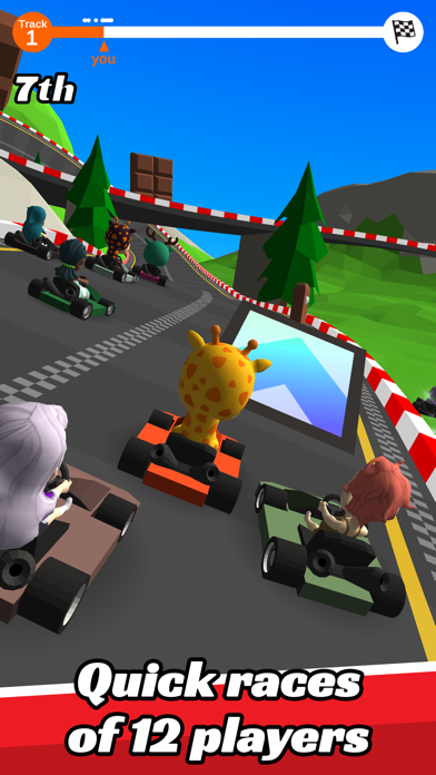 Go Kart Run! screenshot 3