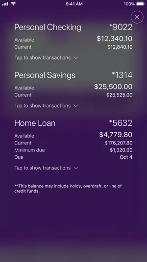 CASE Credit Union Mobile screenshot 1