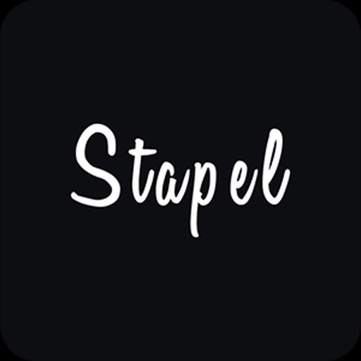 Stapel - Project Tracking App Icon