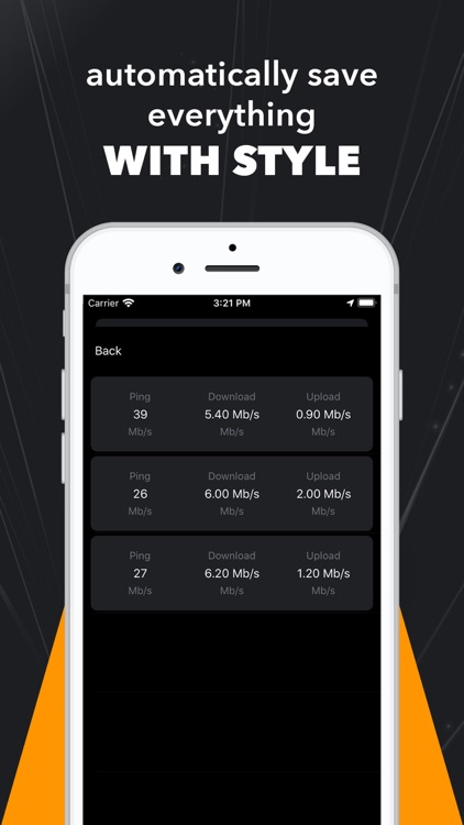 Speed Test - Wifi, 5G, 4G & 3G