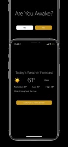 AI Alarm: Smartest Alarm Clock screenshot #5 for iPhone