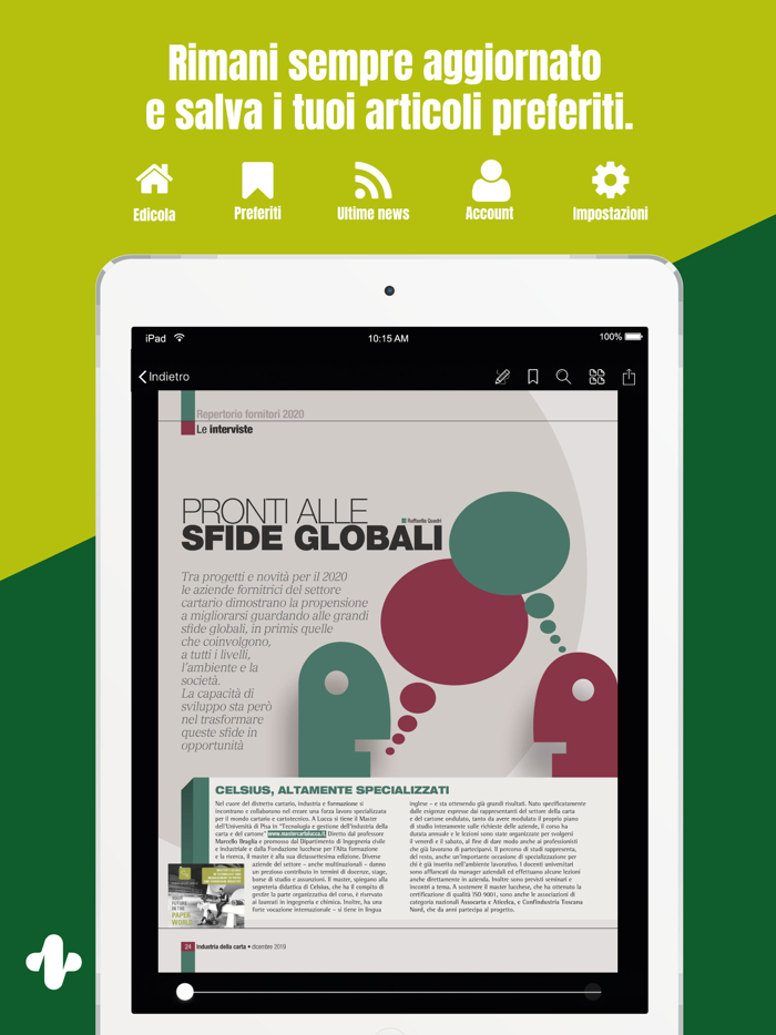 Industria della Carta