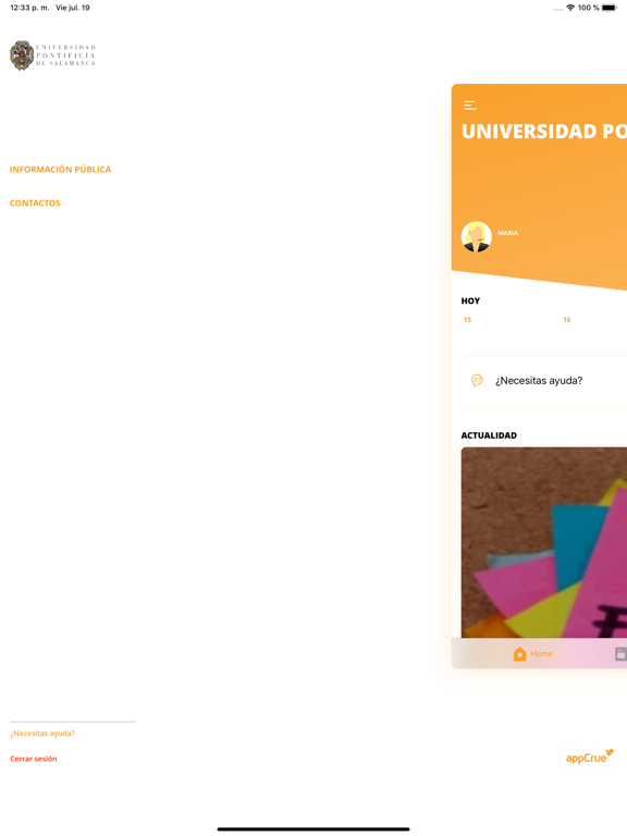 Screenshot #6 pour UPSA - Pontificia de Salamanca