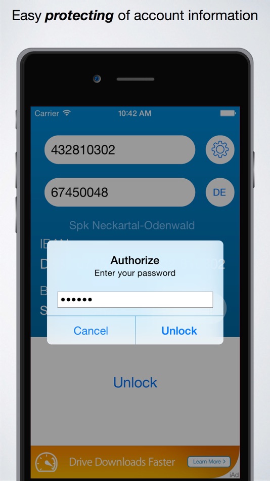 #3. IBAN Calculator App (iOS) 由: Lukas Schmidt