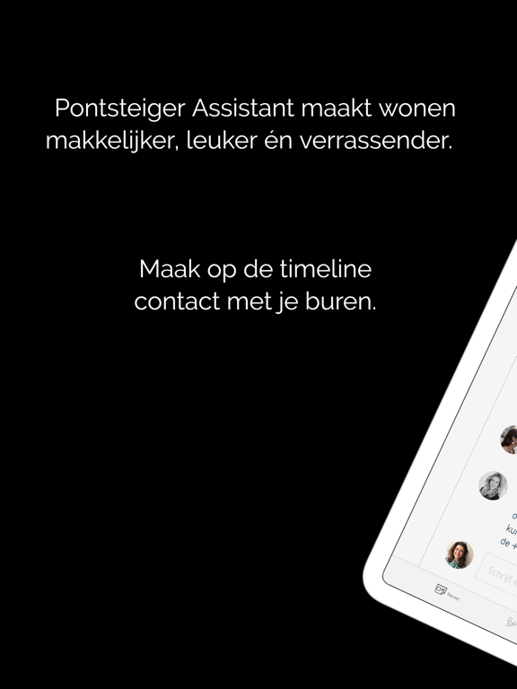 Pontsteiger Assistant