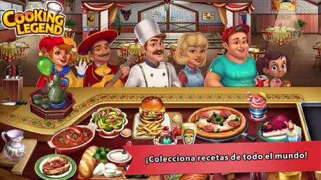 Cooking Legend - Kitchen Game