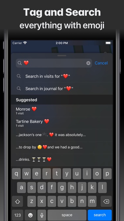 Visits Journal screenshot-4