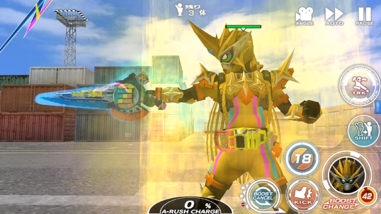 仮面ライダー シティウォーズ screenshot-6