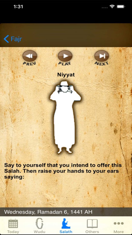 Salat Helper Learn Muslim Pray screenshot-4