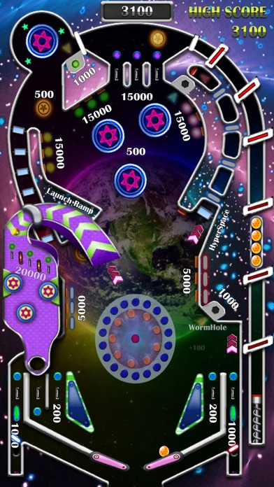 Screenshot #2 pour Pinball Flipper Space Cadet
