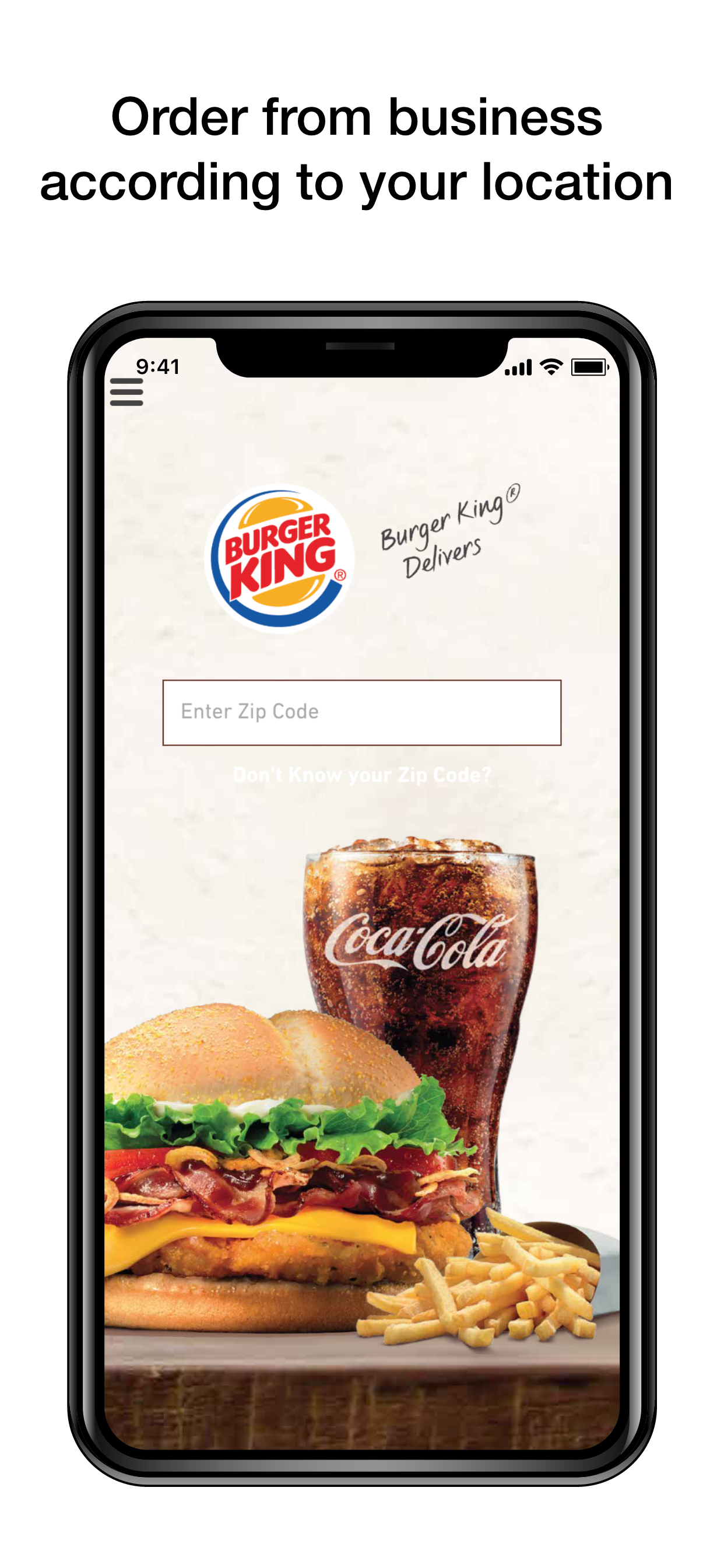 Burger King Cyprus App