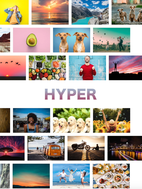 Photo Edit Collage Maker iPad screenshot 6 - Photo & Video app