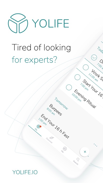 Yolife App screenshot