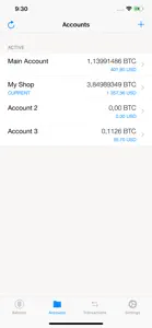 Mycelium Bitcoin Wallet screenshot #3 for iPhone