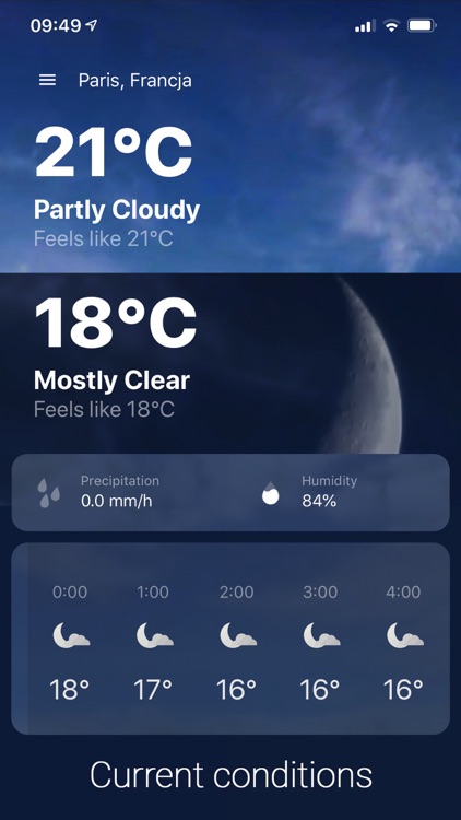 Weather ℉