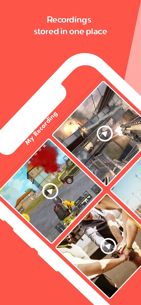 Full Screen Video Recorder