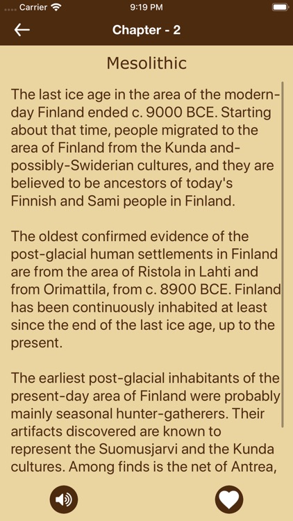 Finland History